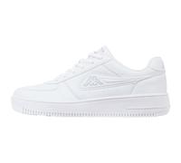 Kappa Bash Unisex, Scarpe per jogging su strada Unisex - Adulto, White L'Grey, 39 EU