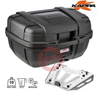 KAPPA BAULETTO GARDA KGR52N PIASTRA SRA5112 BMW R 1200 GS ADVENTURE 2014-2018