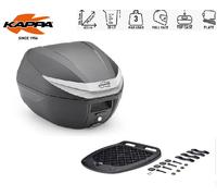 Bauletto Monolock Kappa K3000N 30 Litri Nero