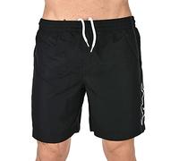 Kappa Beachwear Uomo Black-White 303WET0 A09