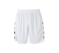 Kappa Bermuda sportivi da uomo con logo - bianco