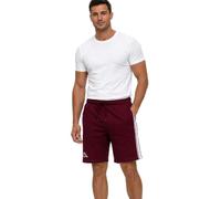 Kappa Bermuda Uomo Cotone - Pantaloncino Uomo Sportivo - Pantalone Tuta Corto