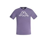 Kappa Blue Cotton Men T-Shirt - XXL