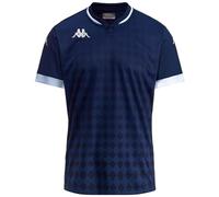 Kappa BOFI T-Shirt, Blu Mare/Bianco, L Uomo
