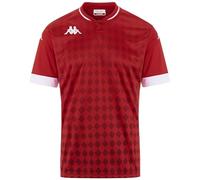 Kappa BOFI T-Shirt, Rosso/Bianco, 3XL Uomo
