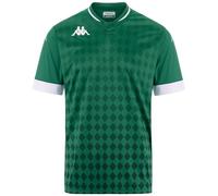 Kappa BOFI T-Shirt, Verde, Bianco, 3XL Uomo