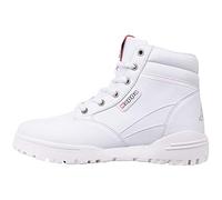 Kappa Bonfire Lf Stivali classici Unisex - Adulto, Bianco (white), 36 EU