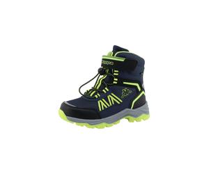 KAPPA Boots 'Enrica' navy / lime Bambini KAPPA 27