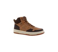 KAPPA Boots stringati 'Gerardo' seppia / marrone scuro Uomo - Scarpe - Stivali e stivaletti - Stivaletti stringati KAPPA 45