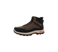 KAPPA Boots stringati 'Massimo' mocca / nero Uomo - Scarpe - Stivali e stivaletti - Stivaletti stringati KAPPA 41
