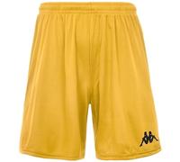 Kappa Borgo Pantaloncini Sportivi, Uomo, Giallo (Cromo), XL
