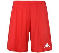 Kappa Borgo Pantaloncini Sportivi, Uomo, Rosso, XL