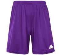 Kappa Borgo Pantaloncini Sportivi, Uomo, Viola (Indaco), S
