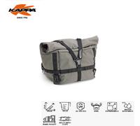 KAPPA Borsa Da Sella Racer Range 19 Litri Water Resitance Per Moto Cinghie