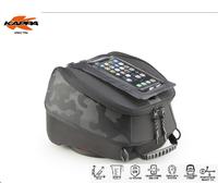 KAPPA Borsa Da Serbatoio Tanklock 10,5 Litri Waterproof Per Moto Per Flange