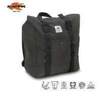 KAPPA Borsa Laterale A Zaino Rambler Eco 17 Litri Waterproof Per Moto Cinghie