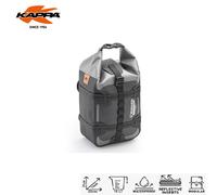 KAPPA Borsa Laterale Singola o Da Sella Rugged Range 10 Litri Per Moto Cinghie