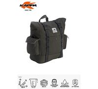 KAPPA Borsa Laterale Singola Rambler Eco 14 Litri Waterproof Per Moto Cinghie
