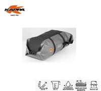 KAPPA Borsa Rullo Rugged Range 45 Litri Waterproof Per Moto Cinghie