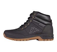 Kappa Bright Mid Light Stivali classici Unisex - Adulto, Nero (black), 42 EU