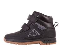 Kappa Bright Mid Stivali classici Unisex - Bambini e ragazzi, Nero (black), 30 EU