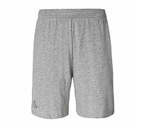 Kappa Cabas Short Pantaloncini Uomo Grey MD Mel/Grey Smoked, 2XL