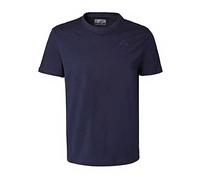 Kappa Cafers Maglietta, Blu, L Uomo