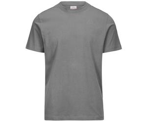 Kappa Cafers Slim Tee Maglietta tecnica comoda ed elegante, Color Grey Md Steel e Grey Dk, taglia 12Y