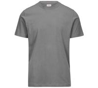 Kappa Cafers Slim Tee Maglietta Tecnica Comoda ed Elegante, Color Grey MD Steel e Grey Dk, Taglia M
