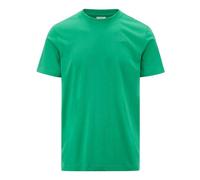 Kappa Cafers Slim Tee Maglietta tecnica comoda ed elegante, colore Green Blarney e Green Freeze, taglia 12Y