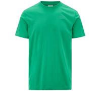 Kappa Cafers Slim Tee Maglietta tecnica comoda ed elegante, colore Green Blarney e Green Freeze, taglia 14Y