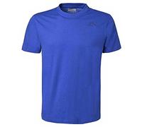 Kappa Cafers Slim Tee Maglietta, Blu, M Uomo