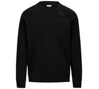 Kappa - Felpa, Uomo, Nero, Cotone, Sportstyle, Logo Korpo Caimali, Taglia: XL