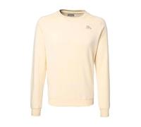 Felpa Kappa Caimali bianco crema - XL