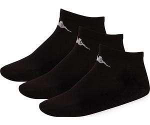 Kappa Calze alte alla caviglia in confezione da 3 708068 Einheitsgröße Nero