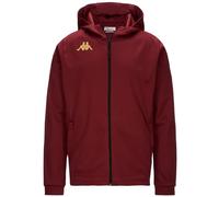 Kappa Felpa da Uomo Grevolo Full-Zip Blu 2XL