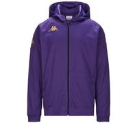 Kappa Grevolo Full Zip Sweatshirt Viola XL Uomo