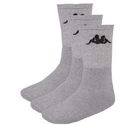 Kappa Calzini unisex Sonotu 3 Trainer calzini unisex (confezione da 3)