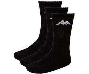 Kappa Calzini unisex Sonotu 3 Trainer calzini unisex (confezione da 3)