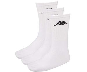 Kappa Calzini unisex Sonotu 3 Trainer calzini unisex (confezione da 3)