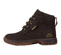 Kappa Cammy Stivali classici Unisex - Bambini e ragazzi, Nero (black/lime), 29 EU