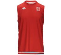 Kappa - Canotta Canottiera Uomo Kombat Drideg Us