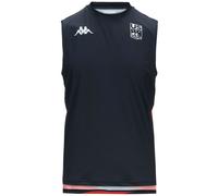 Kappa - Canotta Canottiera Uomo Kombat Drideg Us