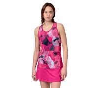 Kappa - Canottiera, Donna, Viola, Poliestere, Padel. Idfax, Taglia: M