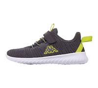 Kappa CAPILOT MF K Unisex Kids Sneaker, Grigio, 29 EU, Grigio., 29 EU
