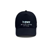 Kappa Cappellino Apovi BWT Alpine F1 Team Ufficiale Formula 1, blu, Taglia unica