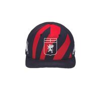 Kappa Cappello con Visiera Piatta MOD. ESEFYFLAT Ufficiale Genoa FC 2024/25 Pinamonti Messias Jr Malinovskyi