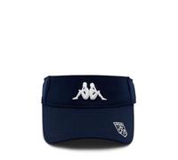 Kappa - Cappello con Visiera, Uomo Donna, Blu, Poliestere, Golf, FEBY, Taglia: ONESIZEFITSMOST