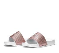 Kappa - Ciabatte, Bambina, Bianco, Plastica Espansa, Piscina. Logo Noles 4 Kid, Taglia: 32