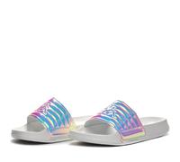 Kappa - Ciabatte, Bambina, Bianco, Plastica Espansa, Piscina. Logo Noles 4 Kid, Taglia: 34